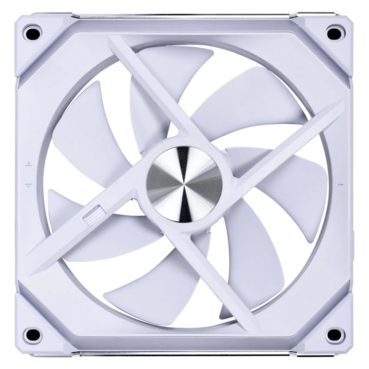 Cooler Para Gabinete Lian Li Uni Fan SL140 V2, RGB, 140mm, White, SL140V2-1W