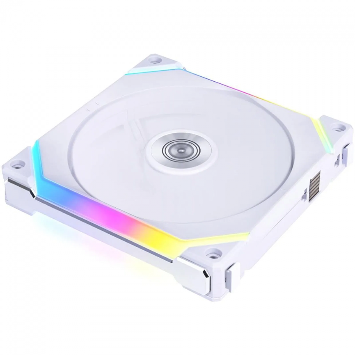 Cooler Para Gabinete Lian Li Uni Fan SL140 V2, RGB, 140mm, White, SL140V2-1W