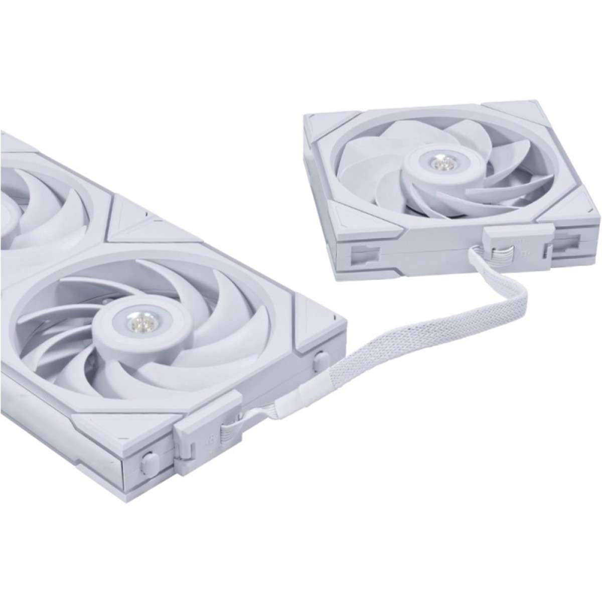 Cooler Para Gabinete Lian Li Uni Fan TL 120, RGB, 120mm, White, 12TL1W WHITE