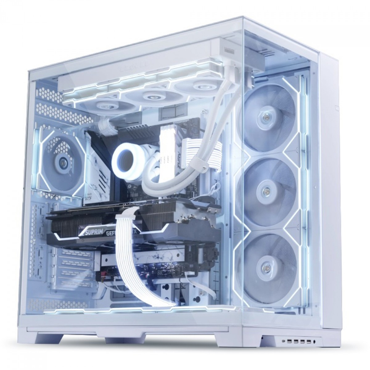 Cooler Para Gabinete Lian Li Uni Fan TL 120, RGB, 120mm, White, 12TL1W WHITE