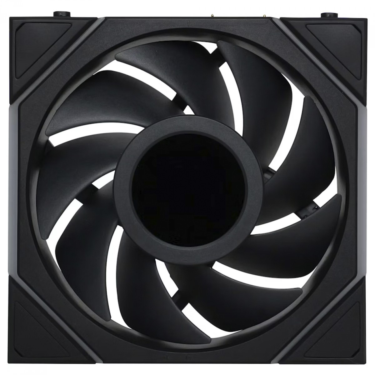 Cooler Para Gabinete Lian Li Uni Fan TL Wireless LCD, ARGB, 120mm, Com Tela, Black, 12TLLCD1W1B