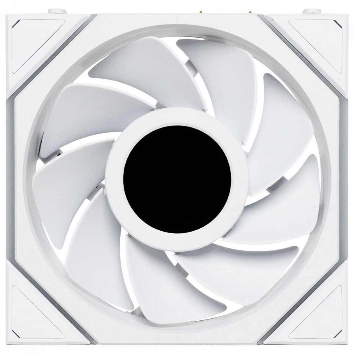 Cooler Para Gabinete Lian Li Uni Fan TL Wireless LCD, Reverse Blade, ARGB, 120mm, Com Tela, White, 12RTLLCD1W1W