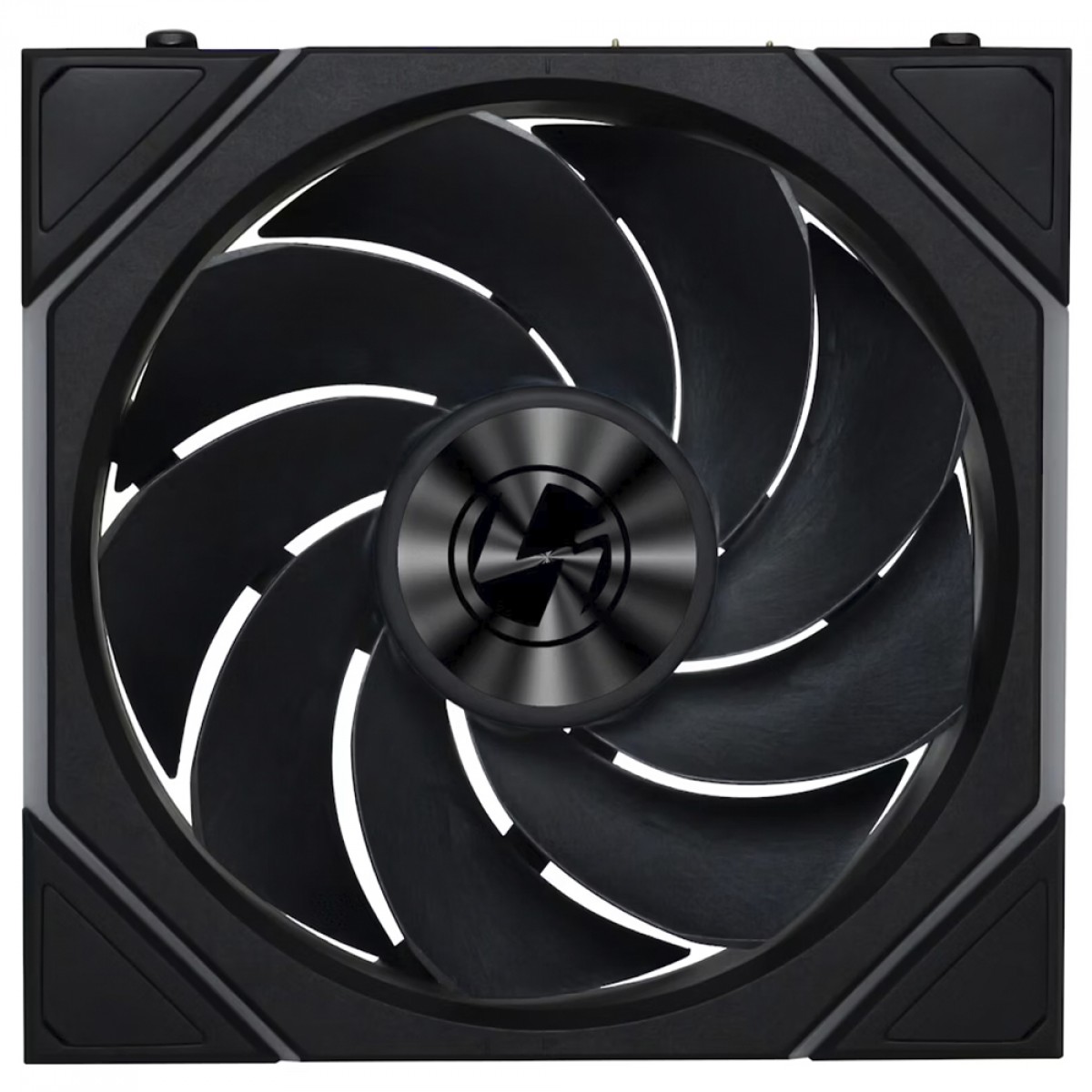 Cooler Para Gabinete Lian Li Uni Fan TL Wireless, Reverse Blade, ARGB, 120mm, Black, 12RTL1W1B 