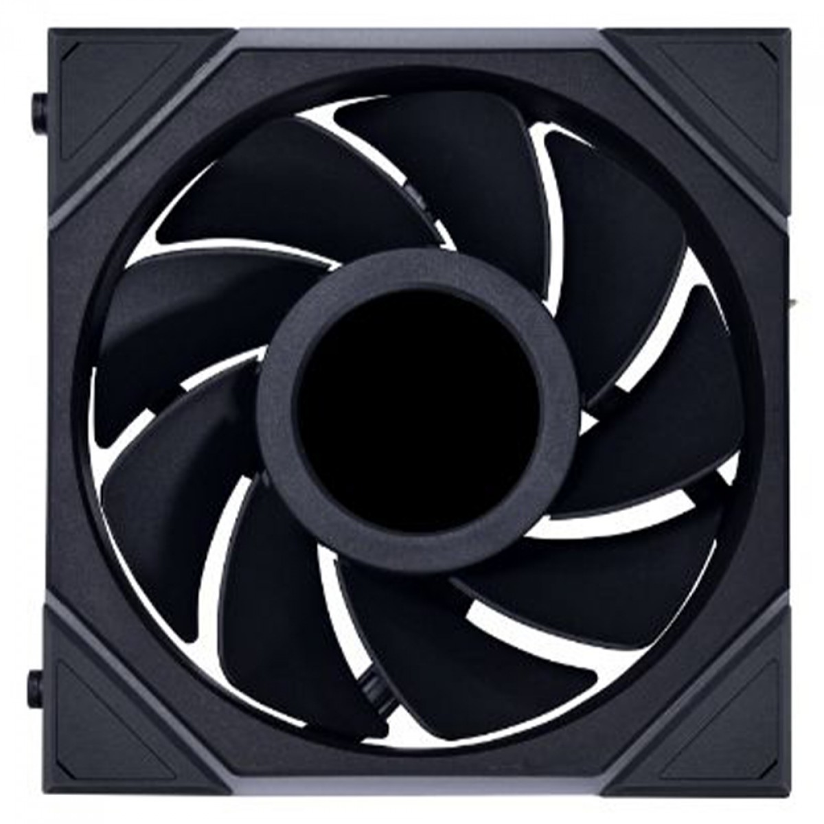 Cooler Para Gabinete Lian Li Uni Fan TL LCD Reverse Blade, RGB, 120mm, Com Tela, Preto, 12RTLLCD1B BLACK