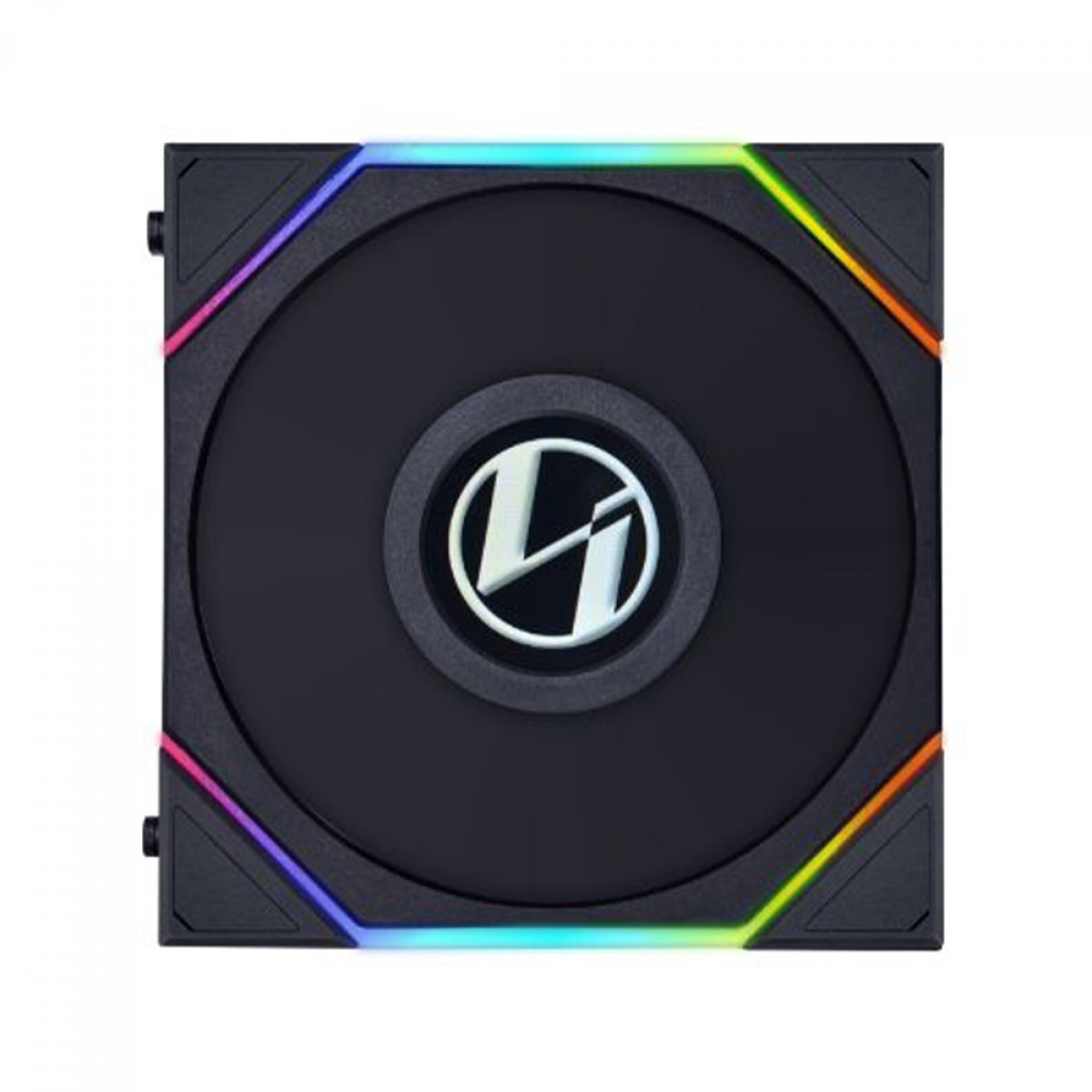 Cooler Para Gabinete Lian Li Uni Fan TL LCD, RGB, 120mm, Com Tela, Preto, 12TLLCD1B BLACK