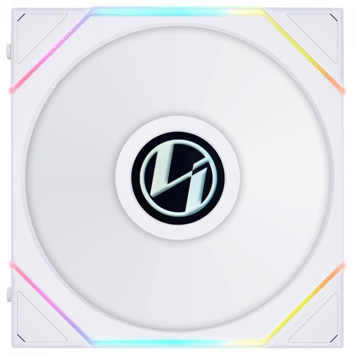 Cooler Para Gabinete Lian Li Uni Fan TL LCD Reverse Blade, RGB, 140mm, Com Tela, Branco, 14RTLLCD1W WHITE