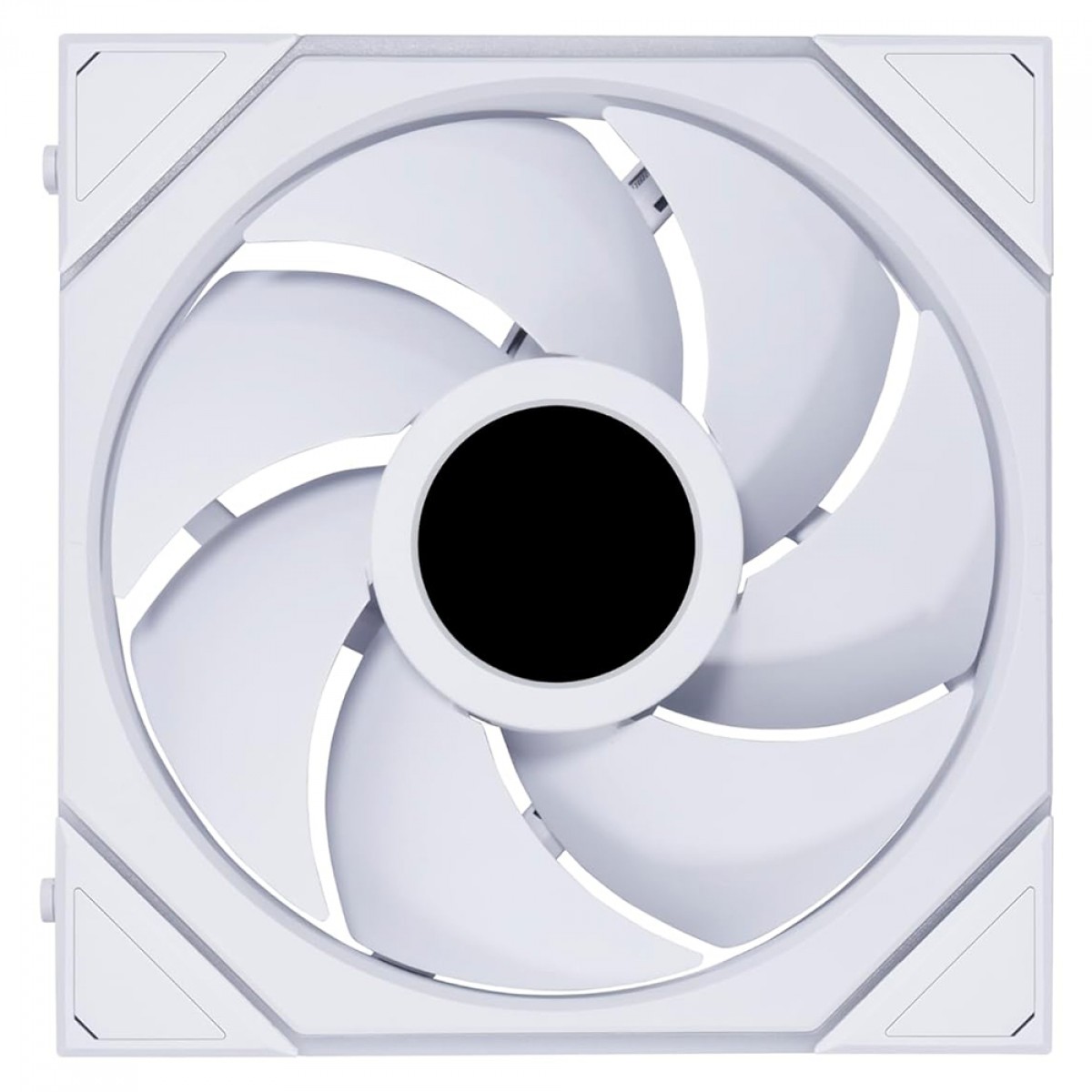Cooler Para Gabinete Lian Li Uni Fan TL LCD, RGB, 140mm, Com Tela, Branco, 14TLLCD1W WHITE