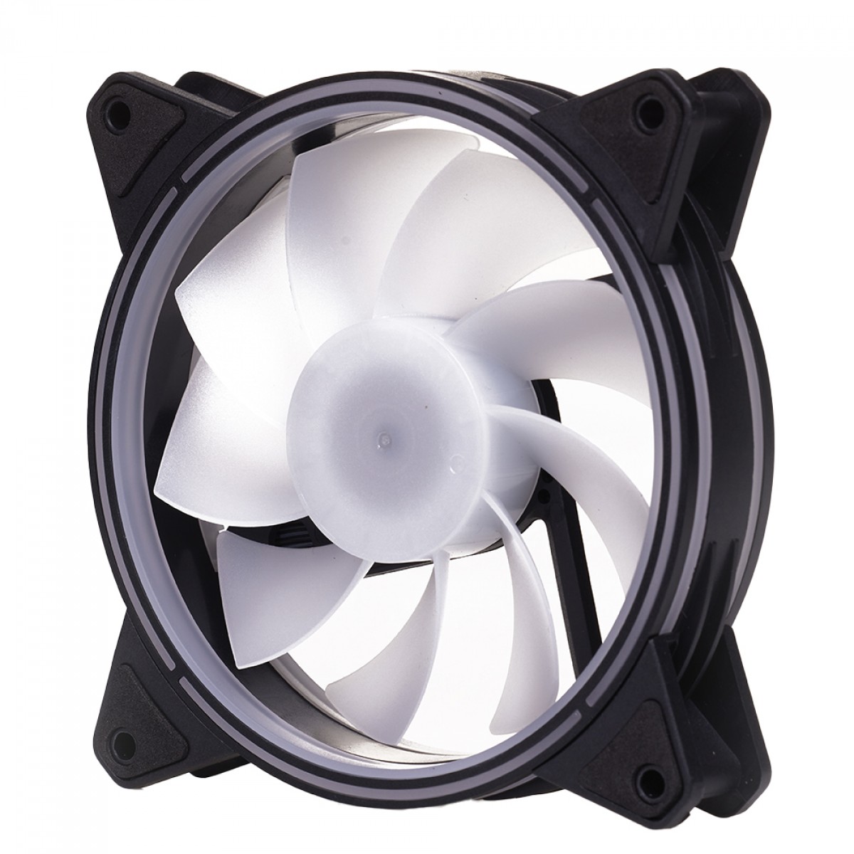 Cooler Para Gabinete Liketec Colorful Reverse, 120mm, RGB, Black