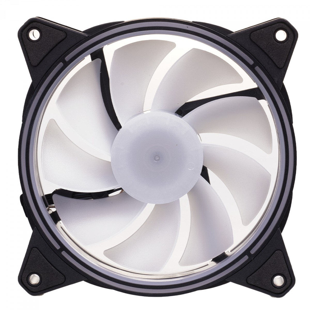 Cooler Para Gabinete Liketec Colorful Reverse, 120mm, RGB, Black