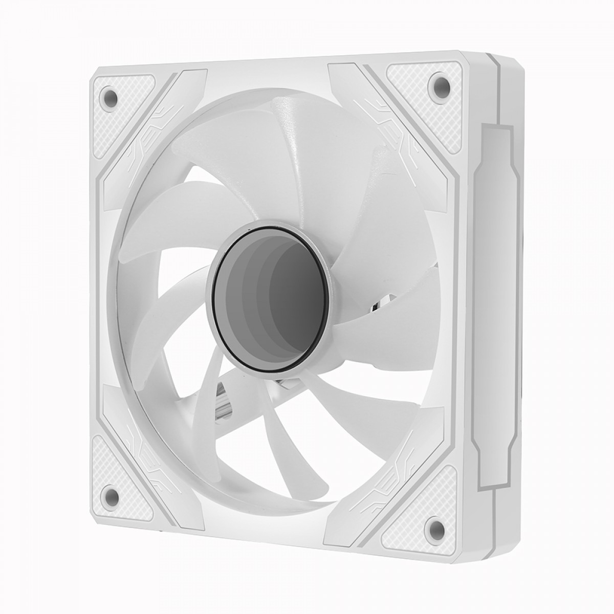 Cooler Para Gabinete Liketec Enigma ARGB, 120mm, Branco, LF-UNARGB-ENIGMA-2082