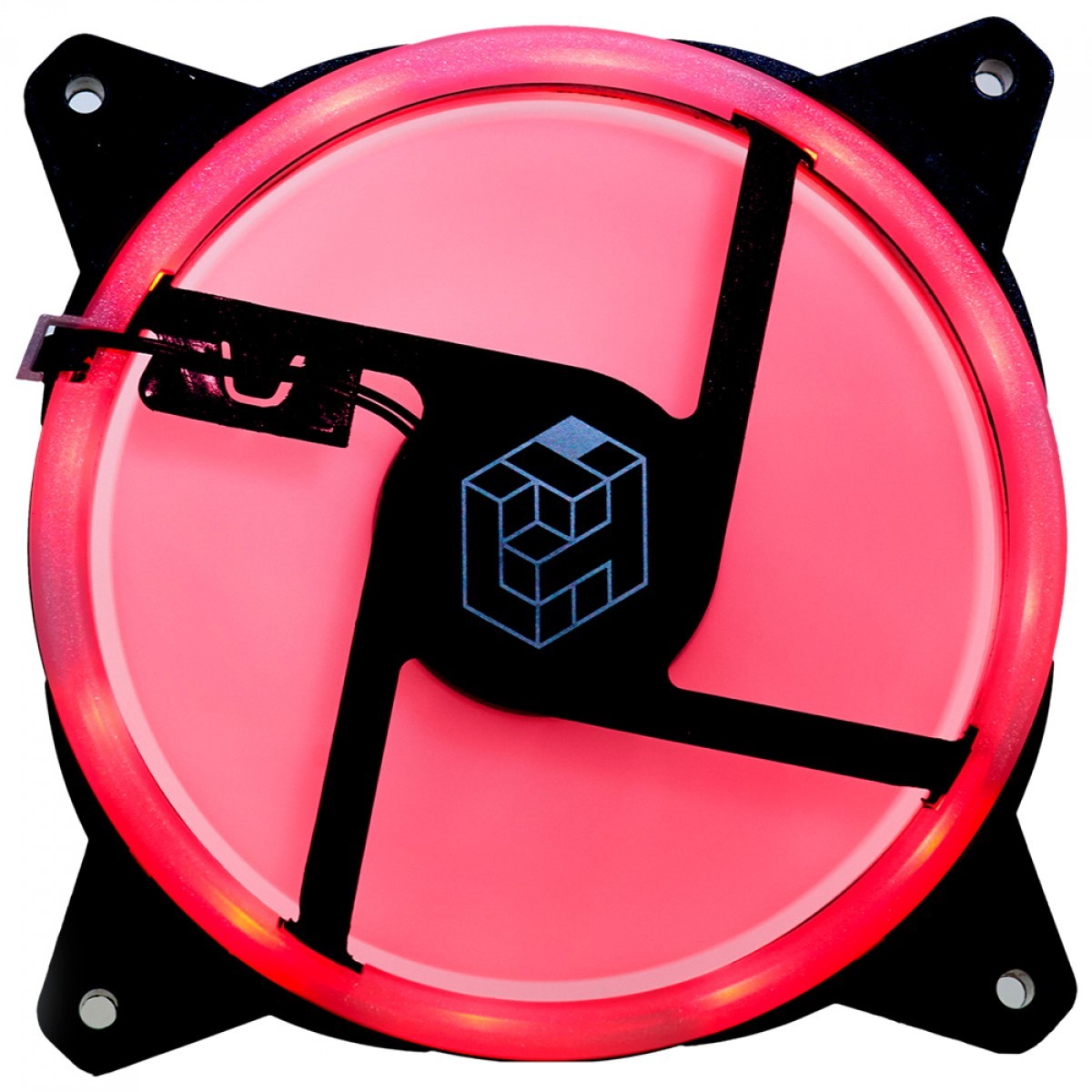Cooler Para Gabinete Liketec Lighter RGB Slave, 120mm, Black, LIGHTER RGB SLAVE