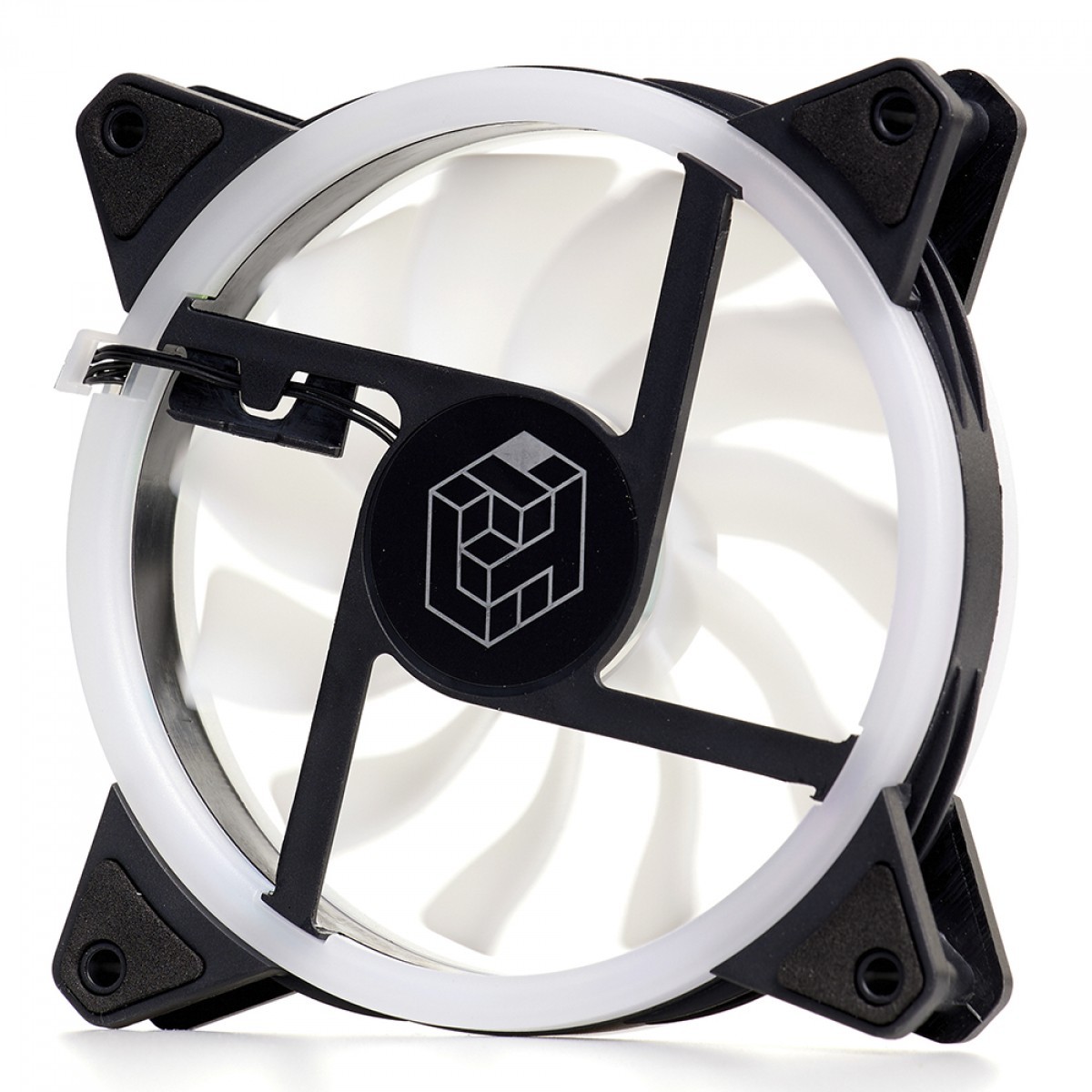 Cooler Para Gabinete Liketec Lighter RGB Slave, 120mm, Black, LIGHTER RGB SLAVE