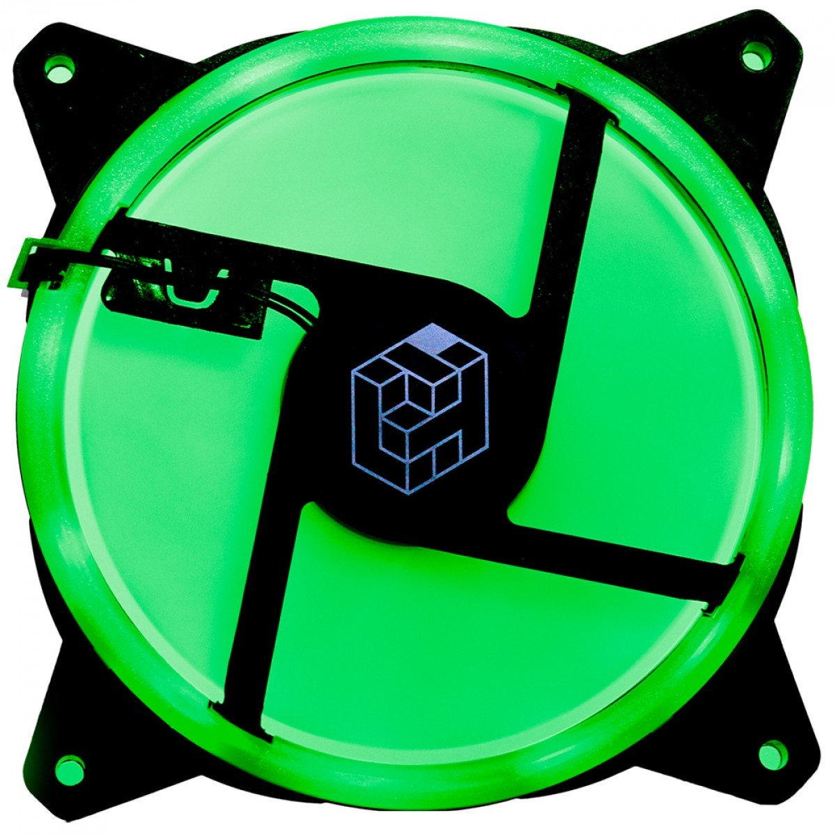 Cooler Para Gabinete Liketec Lighter RGB Slave, 120mm, Black, LIGHTER RGB SLAVE