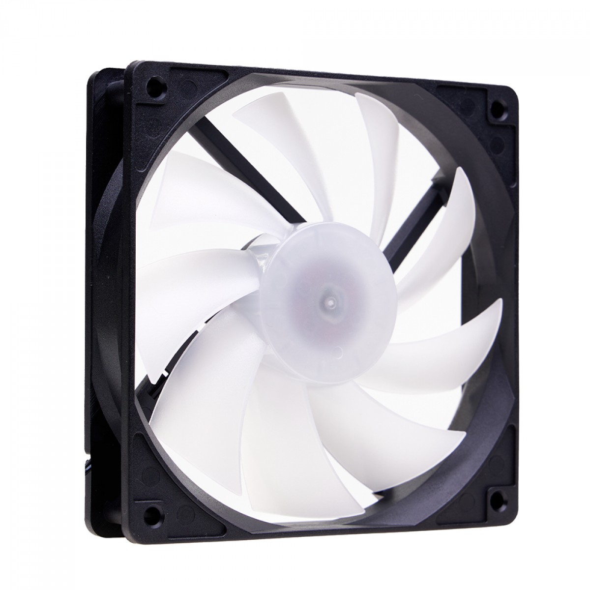 Cooler Para Gabinete Liketec Rainbow, 120mm, Preto, LF-UNRBW-RAINBOW-2100