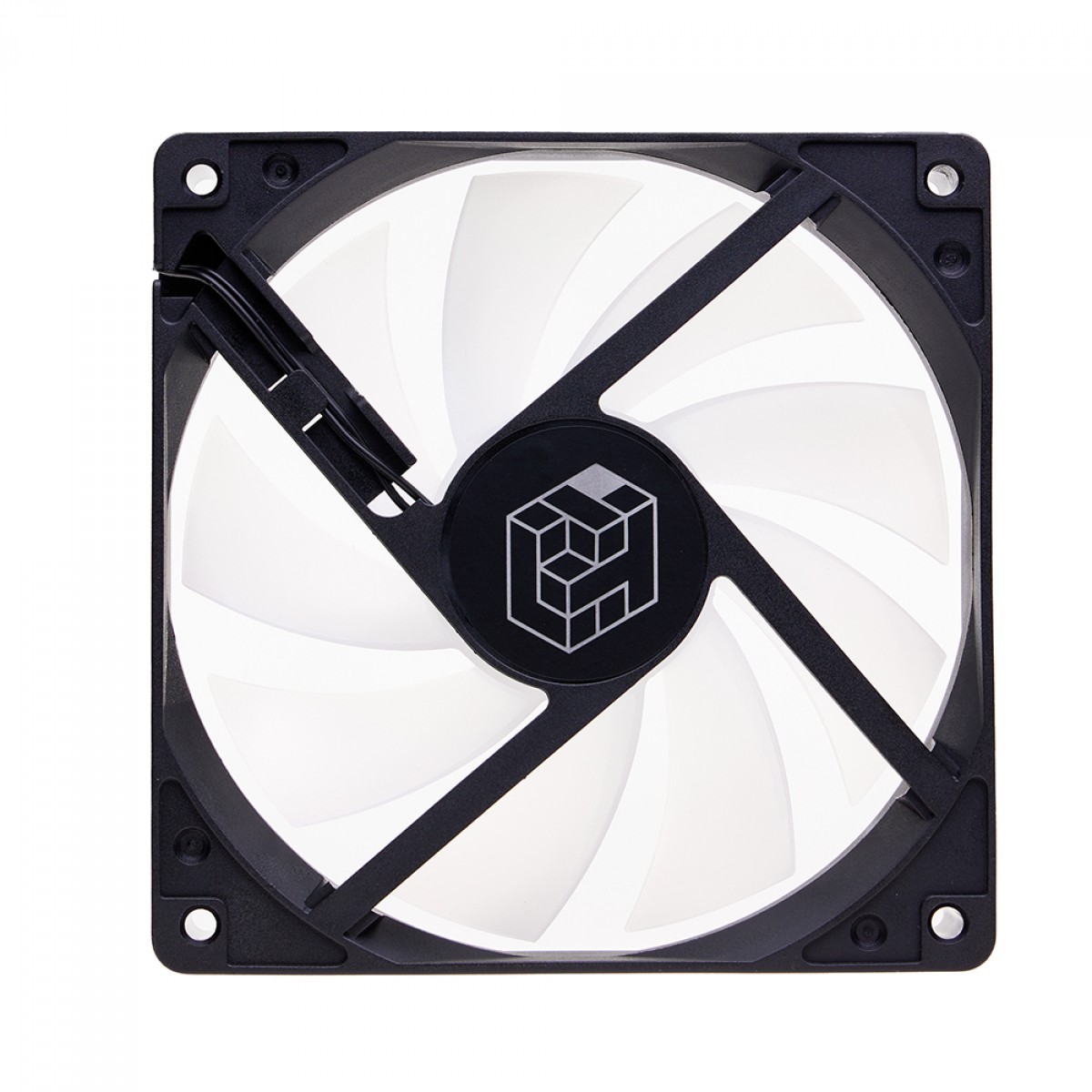 Cooler Para Gabinete Liketec Rainbow, 120mm, Preto, LF-UNRBW-RAINBOW-2100