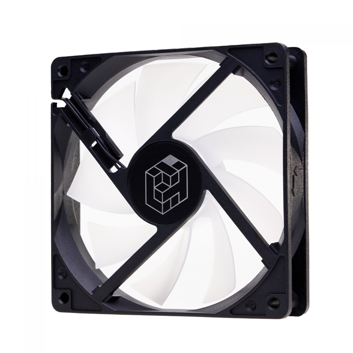 Cooler Para Gabinete Liketec Rainbow, 120mm, Preto, LF-UNRBW-RAINBOW-2100