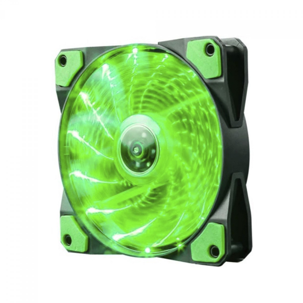 Cooler Para Gabinete Marvo Scorpion FN-10 GN, 120mm, LED Verde