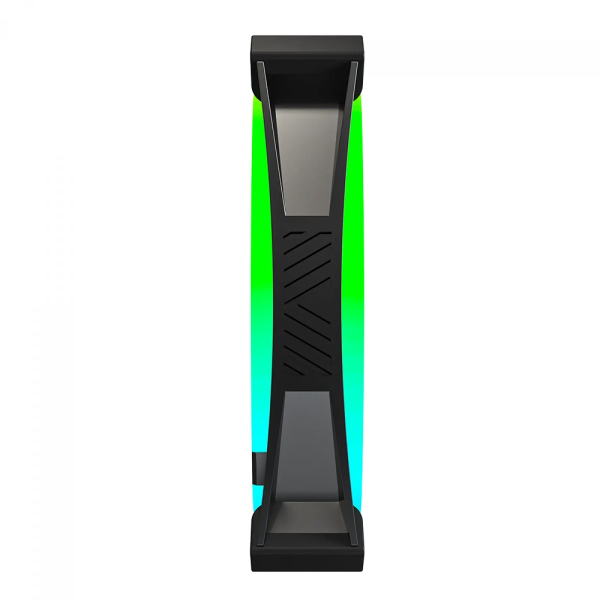 Cooler Para Gabinete Montech AX120 PRO, ARGB, 120mm, Preto - Open Box