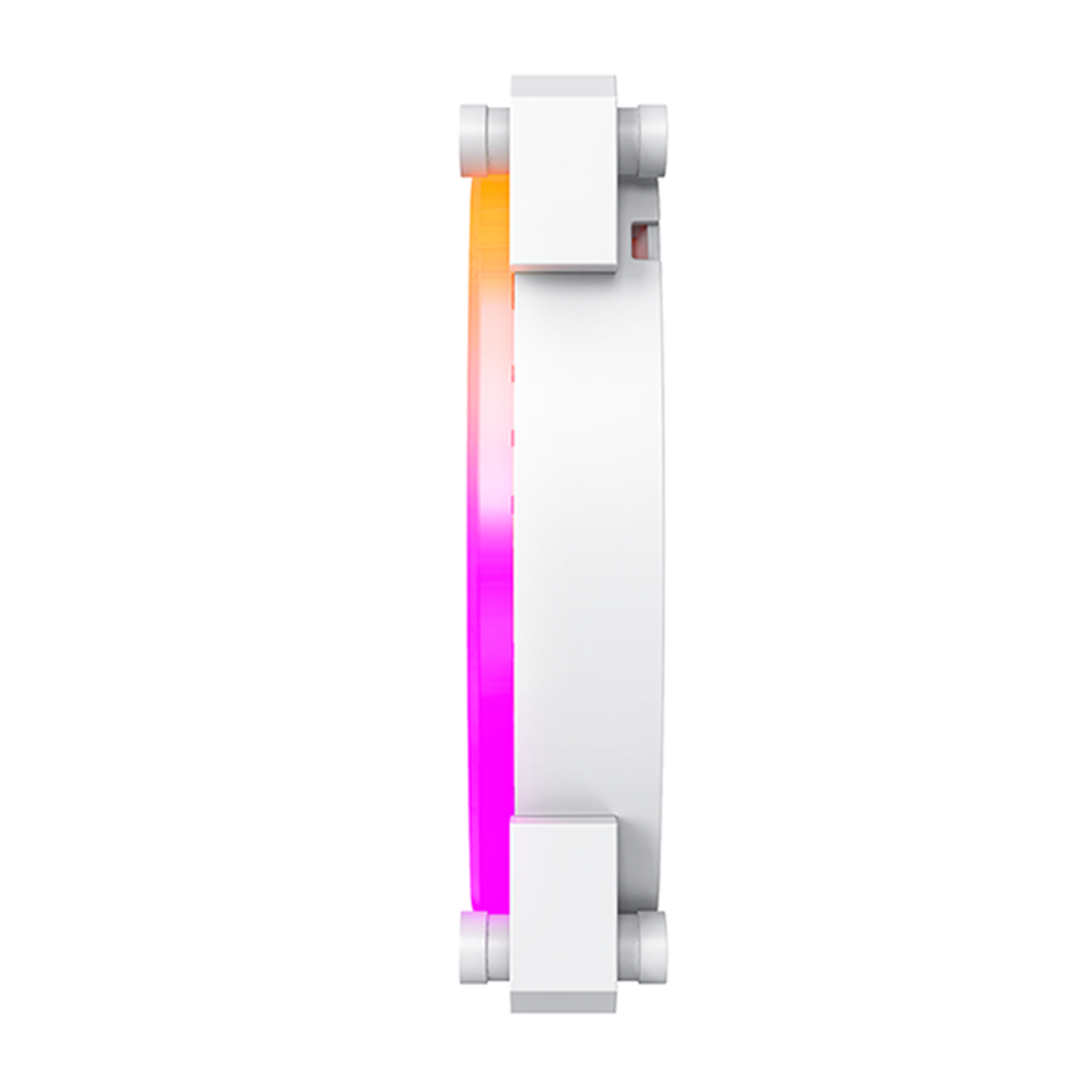 Cooler Para Gabinete Montech AX140 PWM, ARGB, 140mm, White