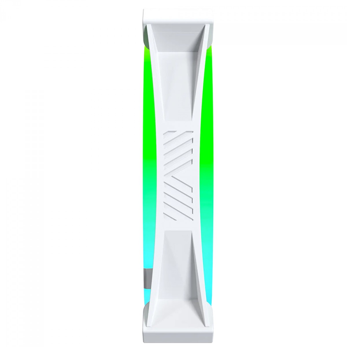 Cooler Para Gabinete Montech RX120 Pro, ARGB, 120mm, Reverse, PMW, Branco