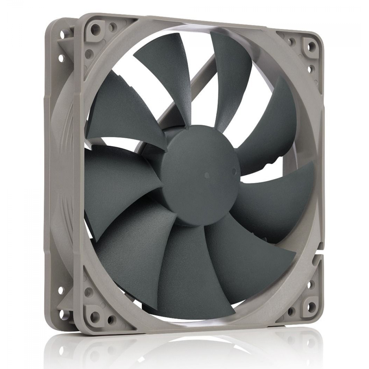 Cooler Para Gabinete Noctua, 120mm, Grey, NF-P12 Redux-1300