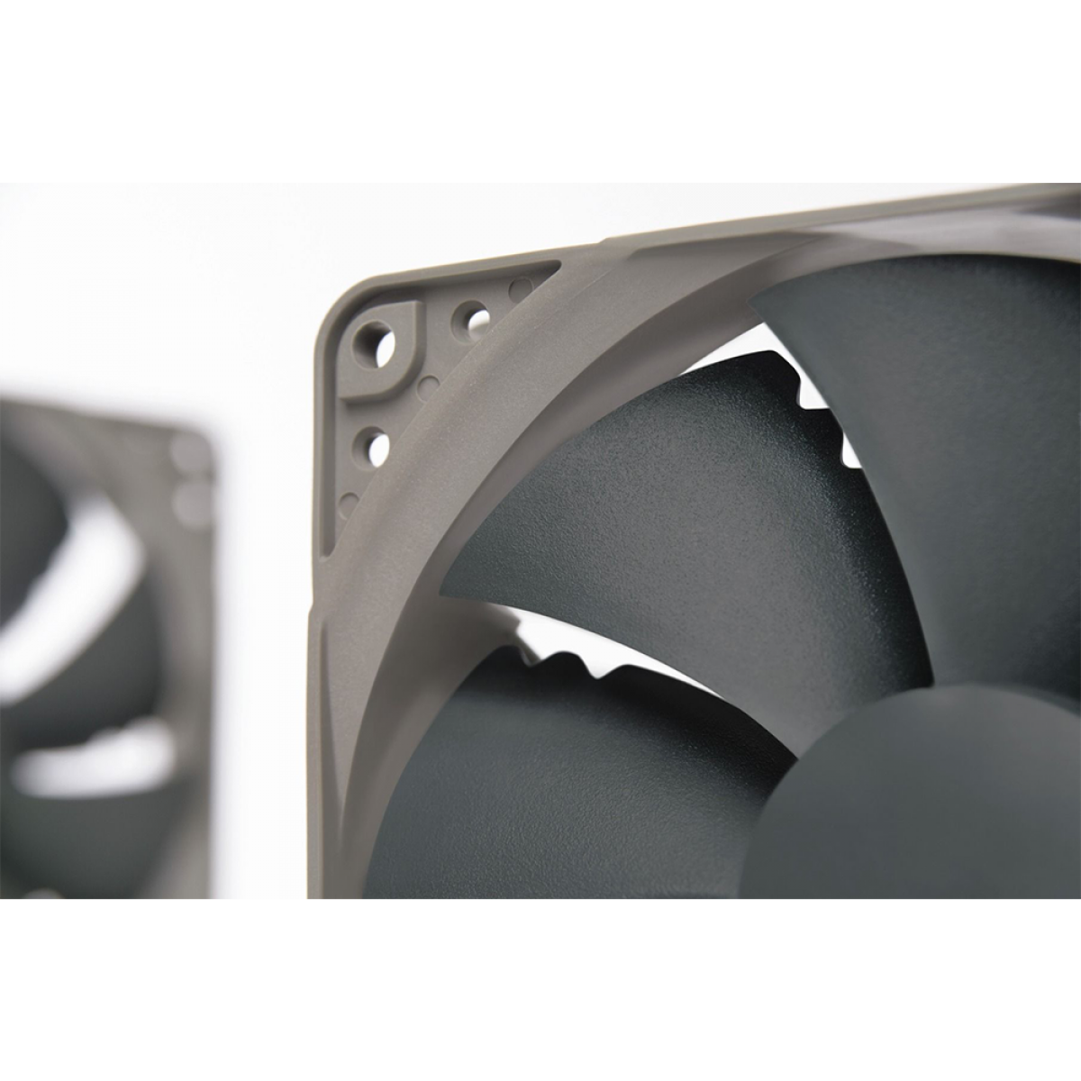 Cooler Para Gabinete Noctua, 120mm, Grey, NF-P12 Redux-1300PWM
