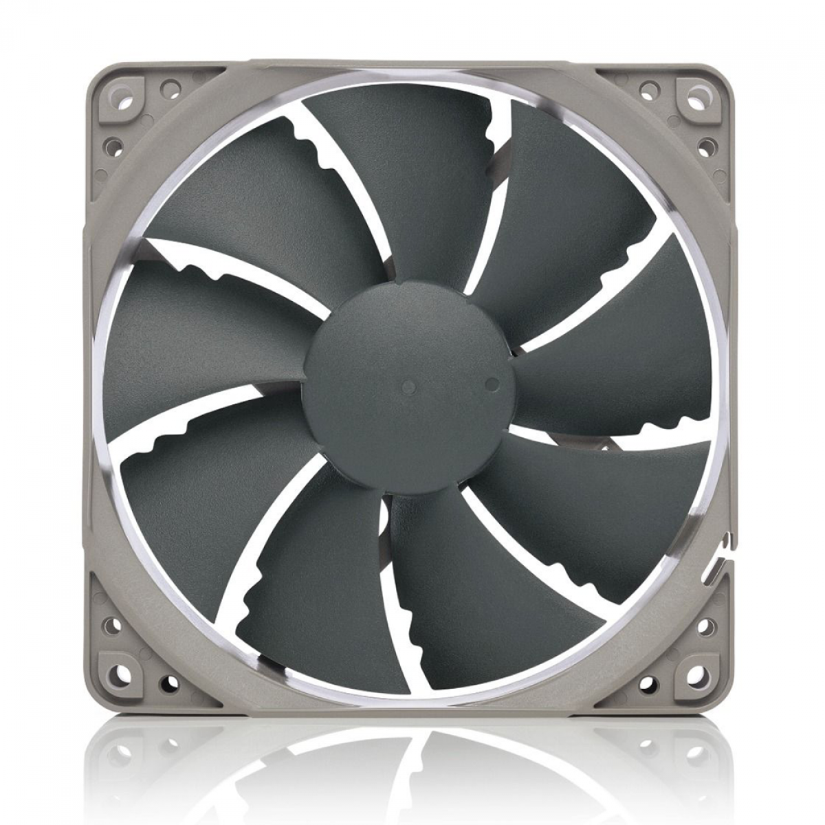 Cooler Para Gabinete Noctua, 120mm, Grey, NF-P12 Redux-1300PWM
