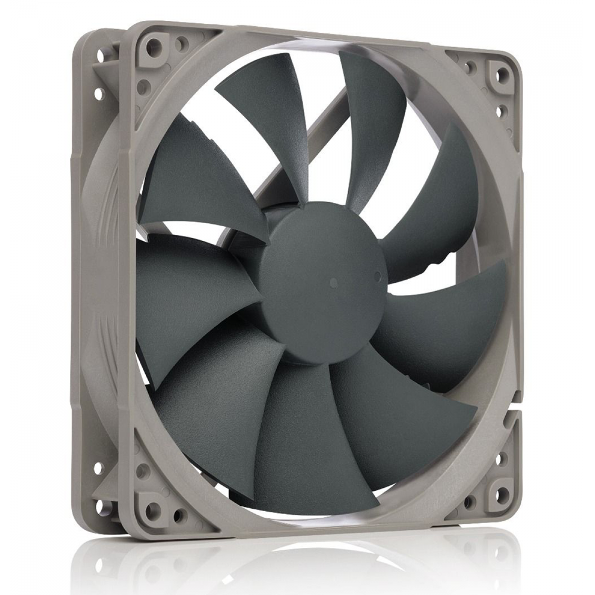Cooler Para Gabinete Noctua, 120mm, Grey, NF-P12 Redux-1300PWM