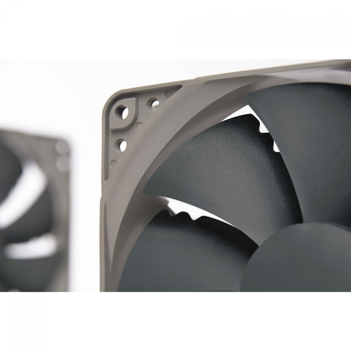 Cooler Para Gabinete Noctua, 120mm, Grey, NF-P12 Redux-1700PWM