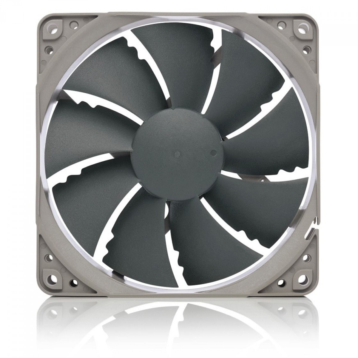 Cooler Para Gabinete Noctua, 120mm, Grey, NF-P12 Redux-1700PWM