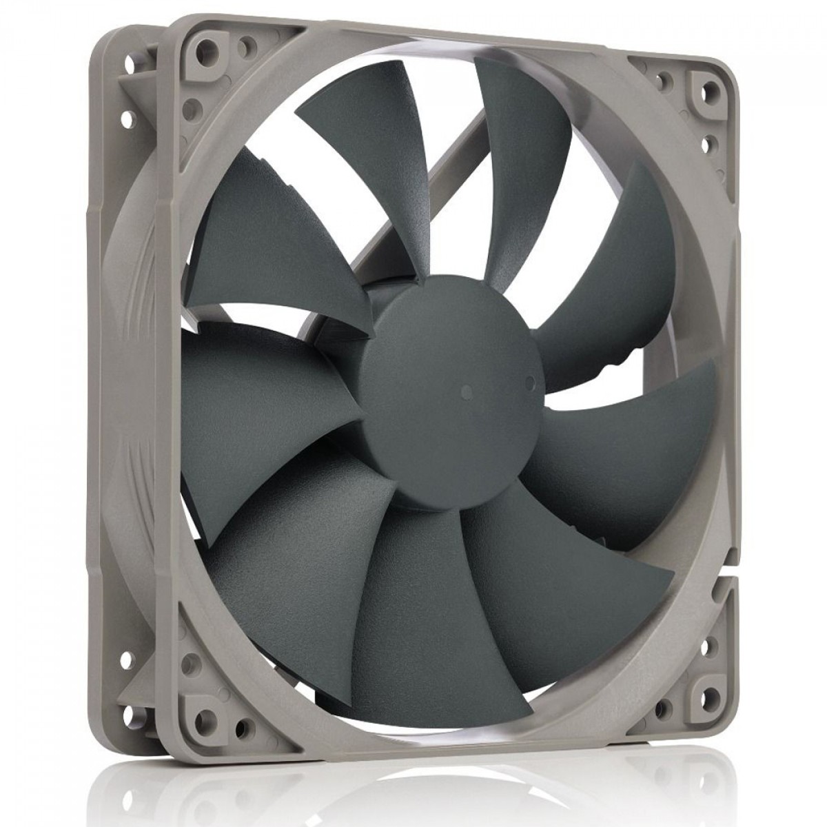Cooler Para Gabinete Noctua, 120mm, Grey, NF-P12 Redux-1700PWM
