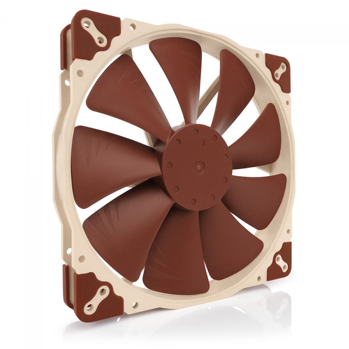 Cooler Para Gabinete Noctua, 200mm, Brown, NF-A20 5V PWM