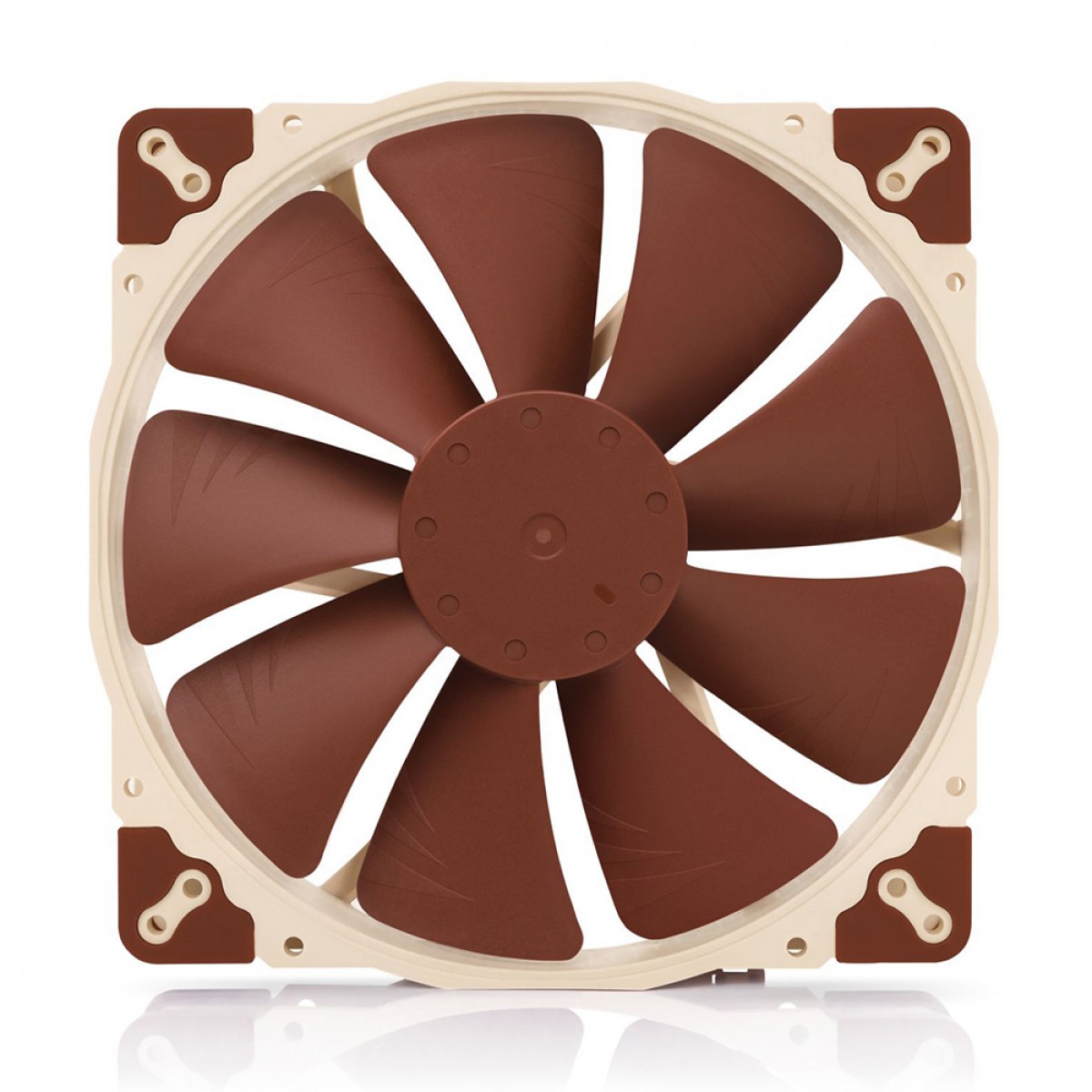 Cooler Para Gabinete Noctua, 200mm, Brown, NF-A20 5V PWM
