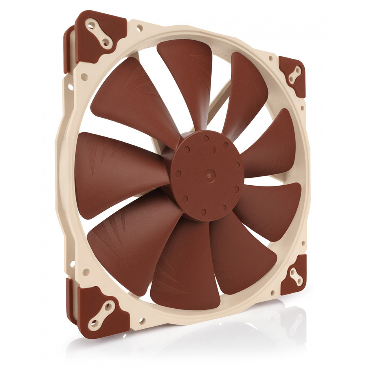 Cooler Para Gabinete Noctua, 200mm, Brown, NF-A20 5V