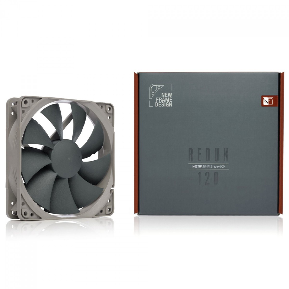 Cooler para Gabinete Noctua NF-P12 redux-900, 120mm, NF-P12 redux-900