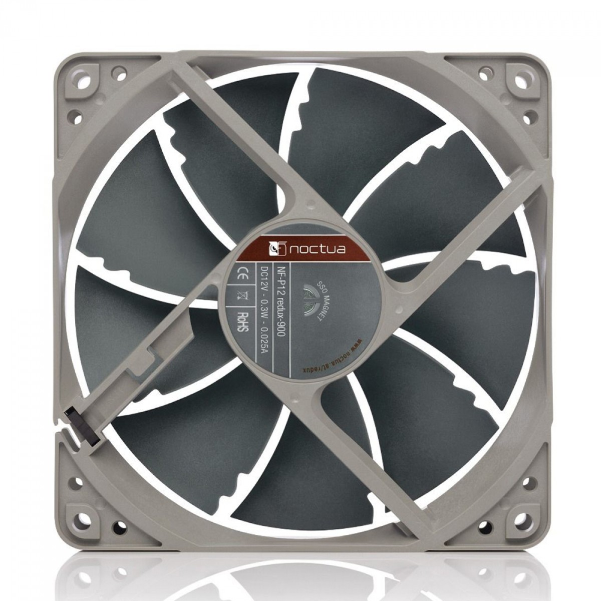 Cooler para Gabinete Noctua NF-P12 redux-900, 120mm, NF-P12 redux-900