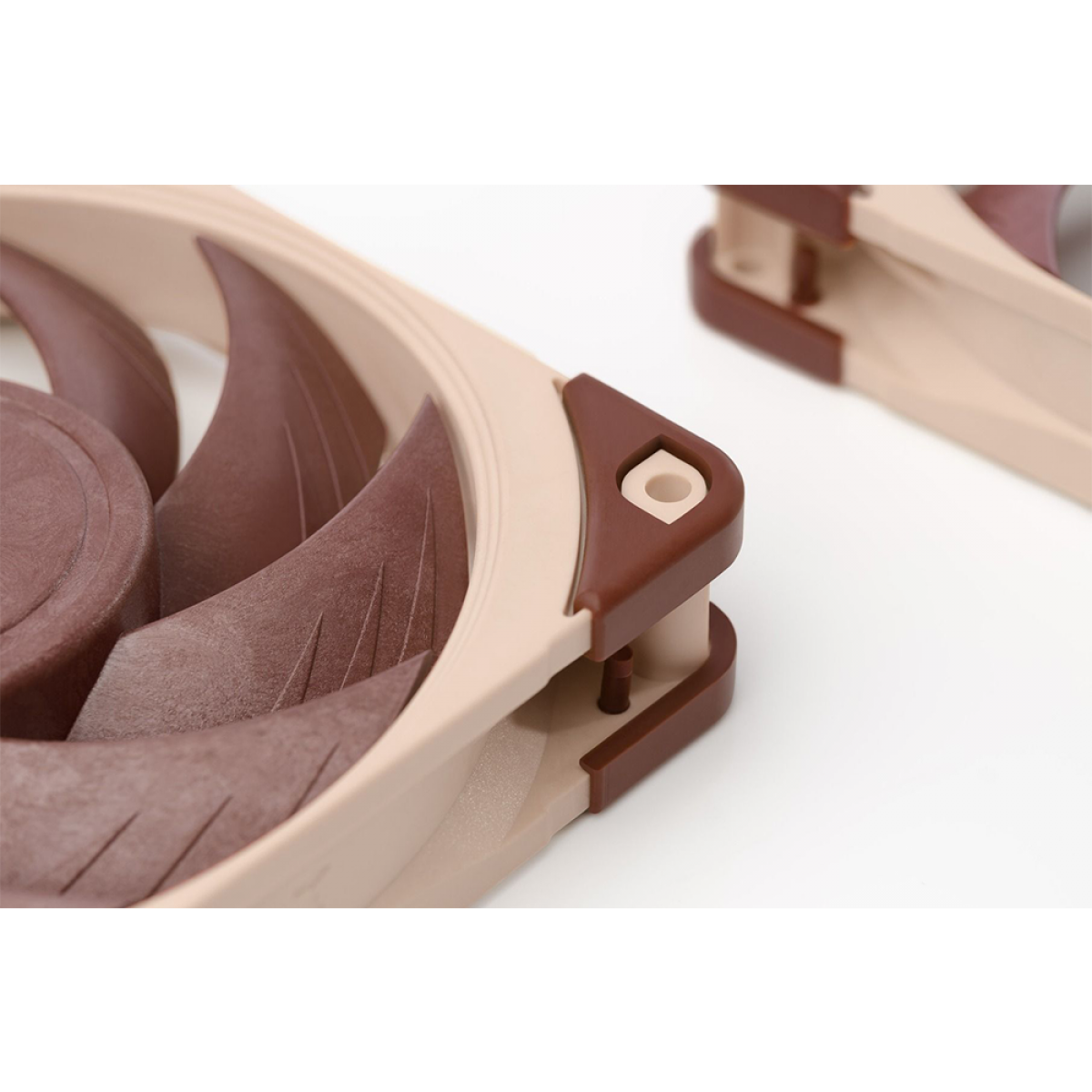 Cooler para Gabinete Noctua NF-A12x25 5V, Beige, 120mm, NF-A12x25 5V