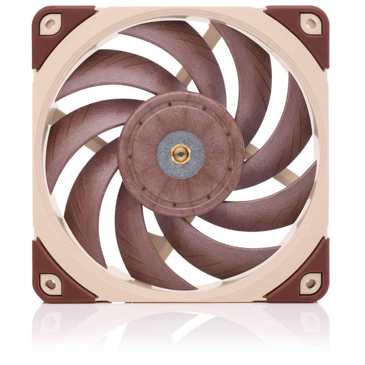 Cooler para Gabinete Noctua NF-A12x25 5V, Beige, 120mm, NF-A12x25 5V