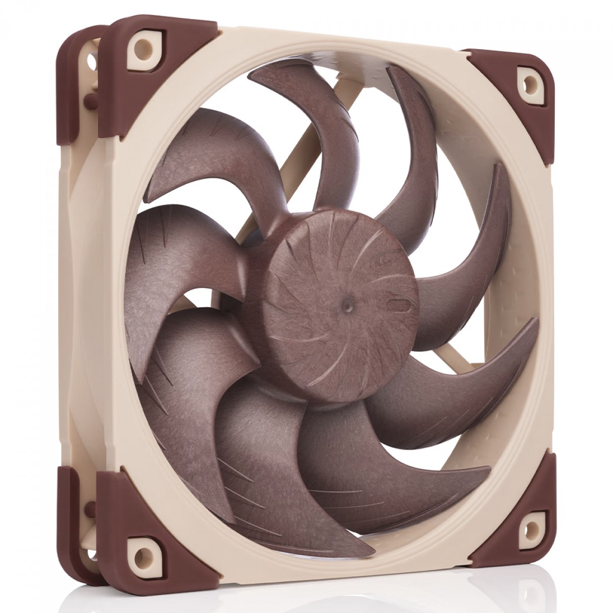 Cooler para Gabinete Noctua NF-A12x25 G2 LS-PWM, Beige, 120mm, 1100RPM