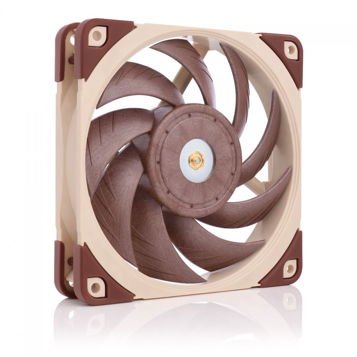 Cooler para Gabinete Noctua NF-A12x25 LS-PWM, Beige, 120mm, 1200RPM