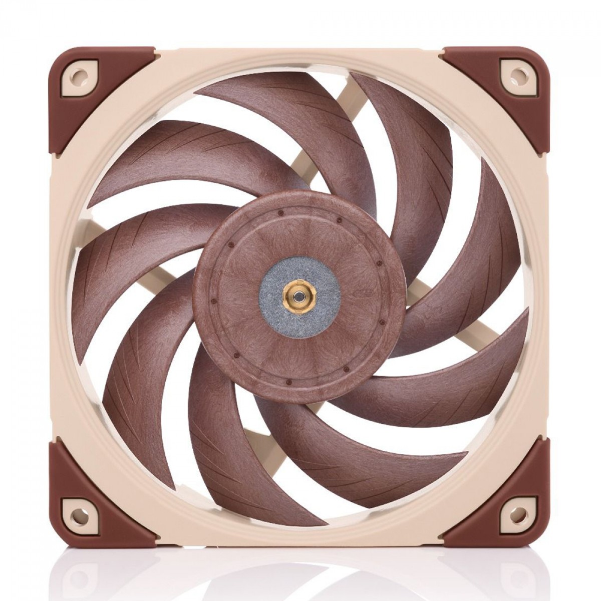 Cooler para Gabinete Noctua NF-A12x25 LS-PWM, Beige, 120mm, 1200RPM