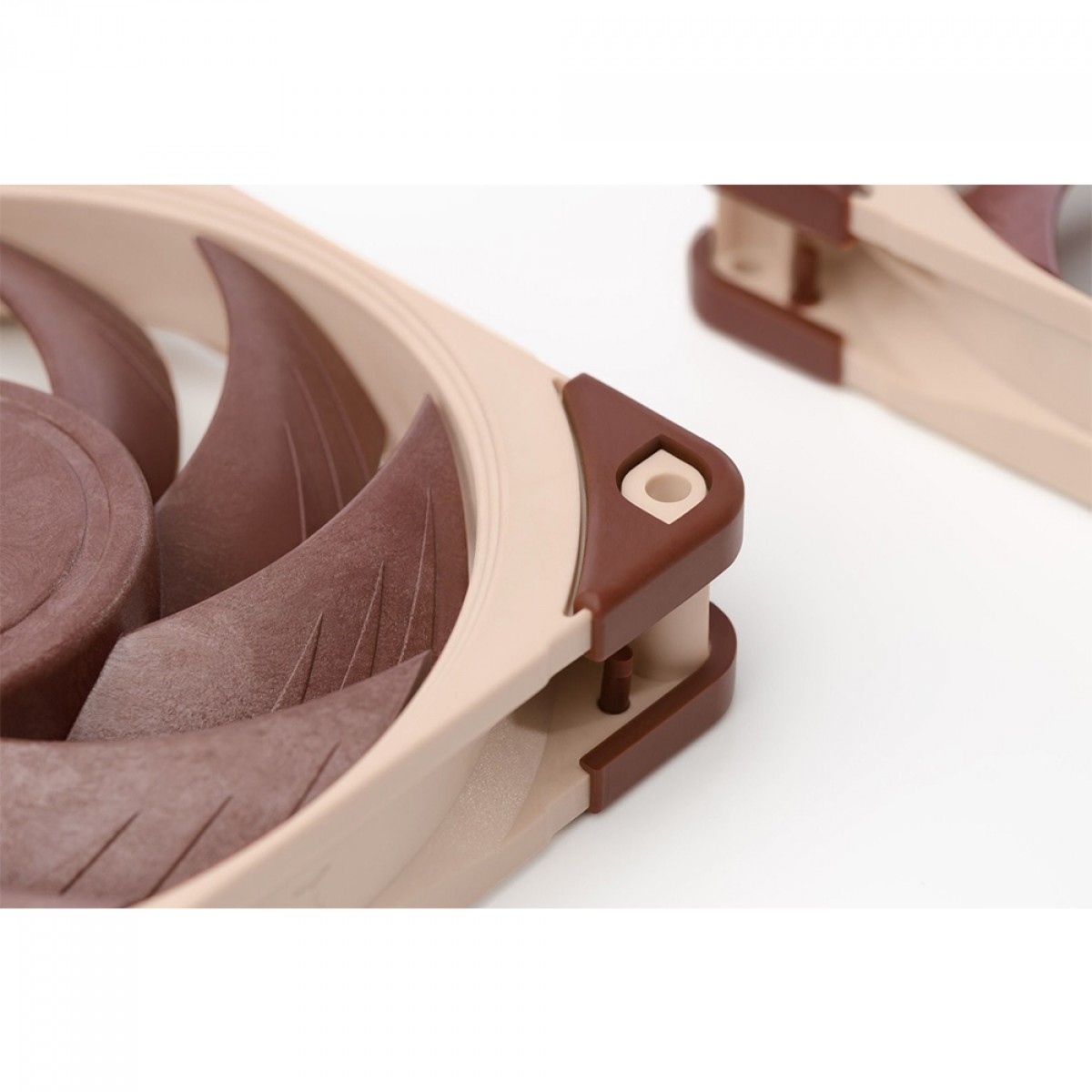Cooler para Gabinete Noctua NF-A12x25 LS-PWM, Beige, 120mm, 1200RPM