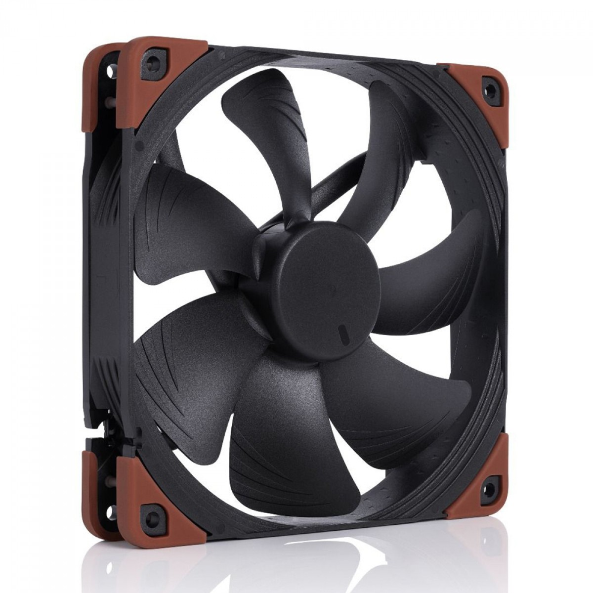 Cooler para Gabinete Noctua NF-A14 IndustrialPPC-3000 PWM, 140mm, Black