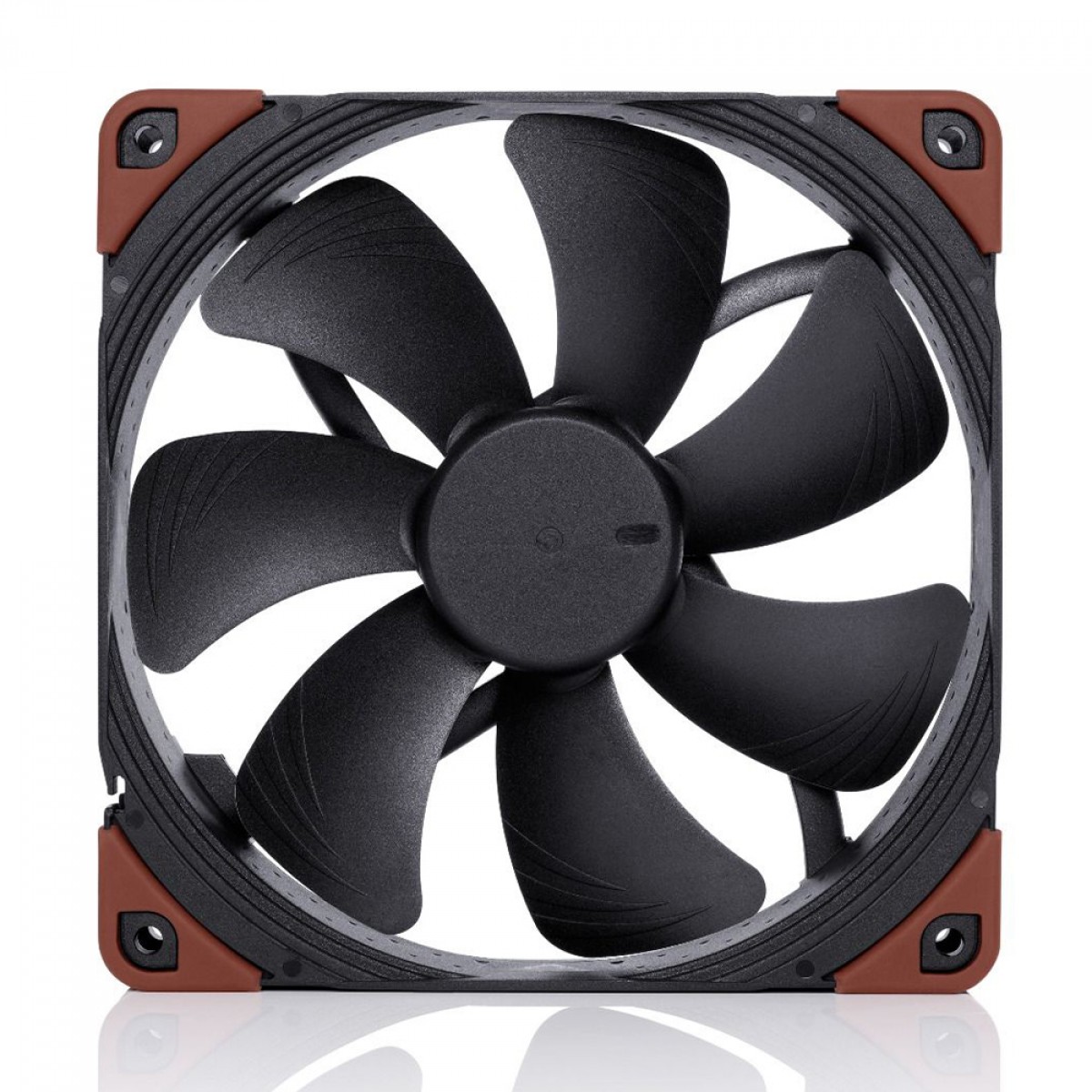 Cooler para Gabinete Noctua NF-A14 IndustrialPPC-3000 PWM, 140mm, Black
