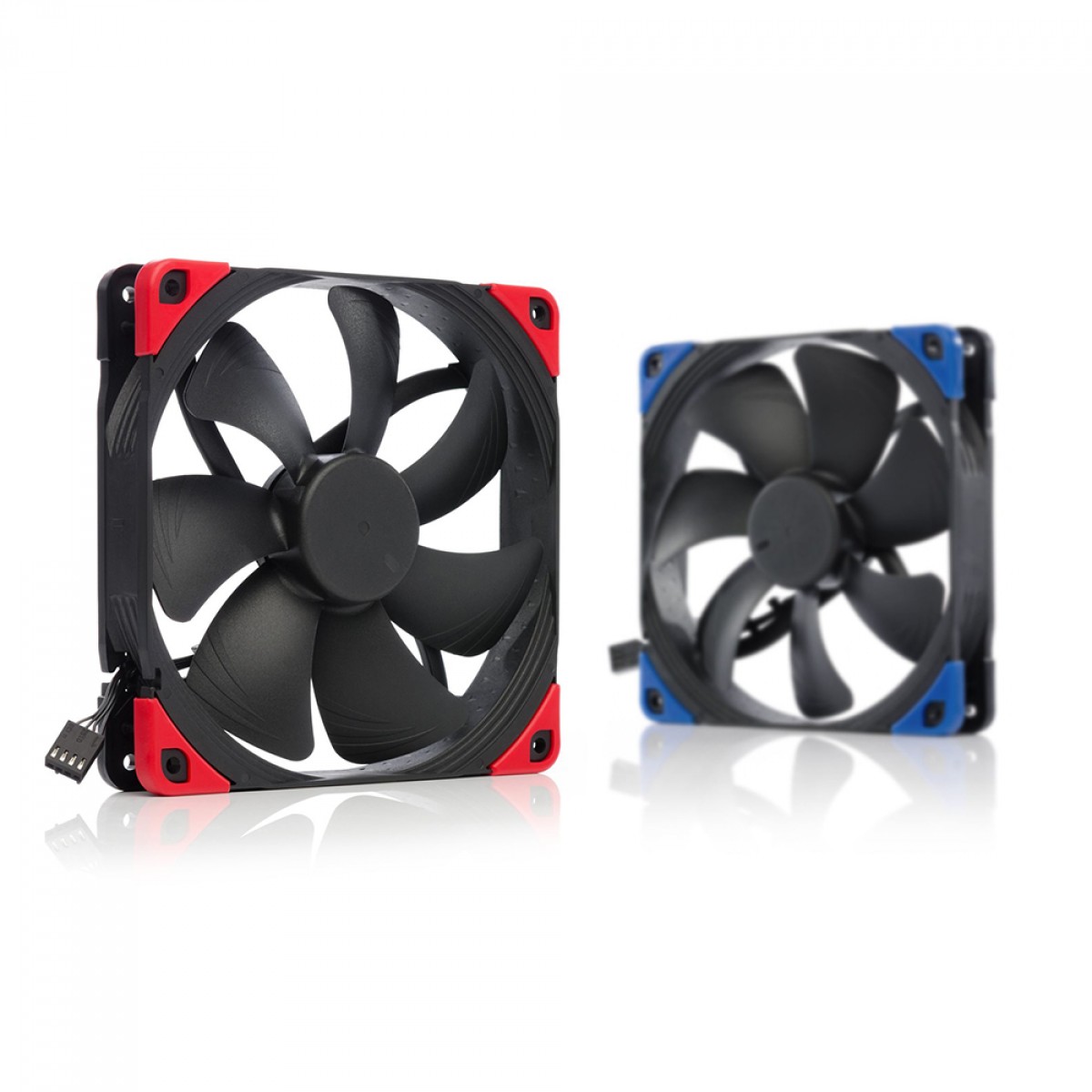 Cooler para Gabinete Noctua NF-A14 PWM Chromax.Black.Swap, 140mm, Preto