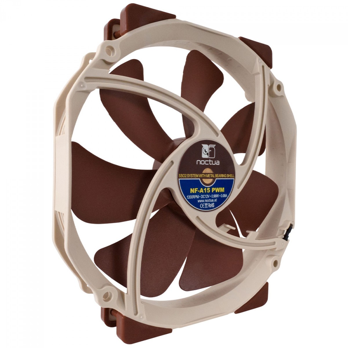 Cooler para Gabinete Noctua NF-A15 PWM, 140mm