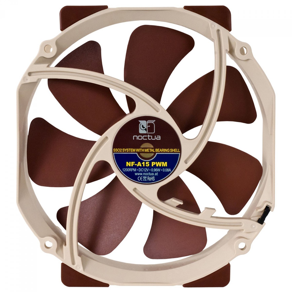 Cooler para Gabinete Noctua NF-A15 PWM, 140mm