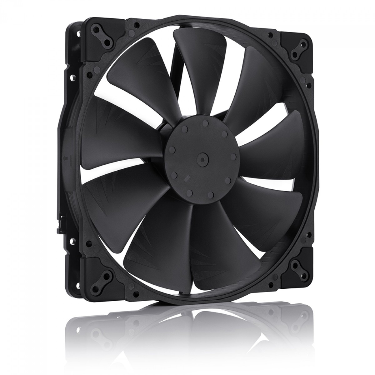 Cooler para Gabinete Noctua NF-A20 PWM chromax.black.swap, 200mm