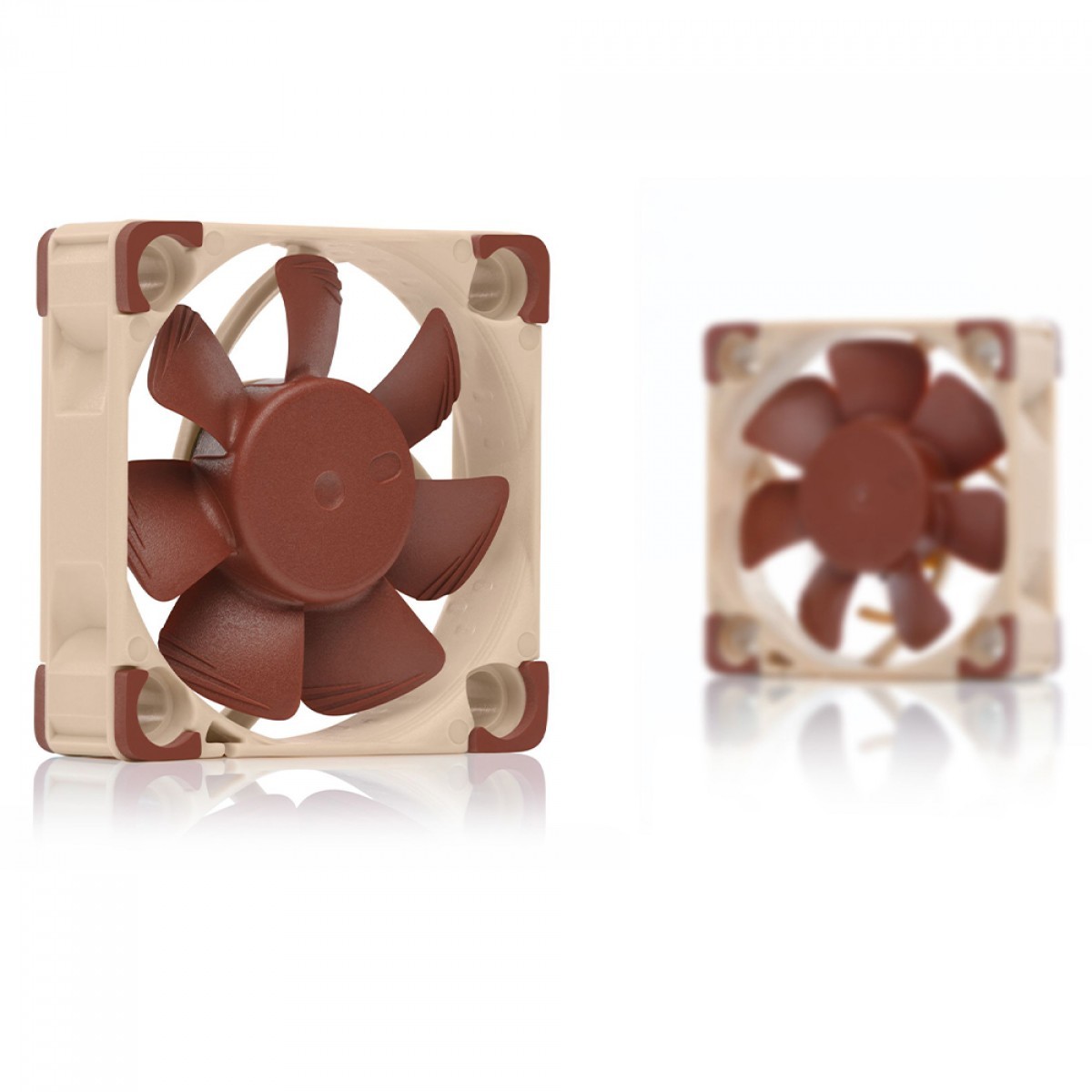 Cooler Para Gabinete Noctua NF-A4x10 5V, 40mm, Beige, 4500RPM, NF-A4x10 5V