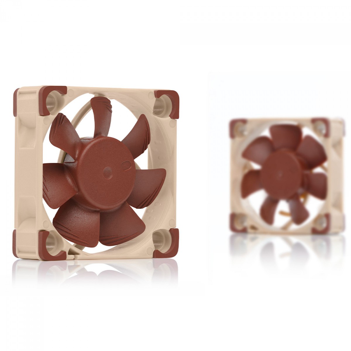 Cooler Para Gabinete Noctua NF-A4x10 FLX, 40mm, Beige, NF-A4x10 FLX